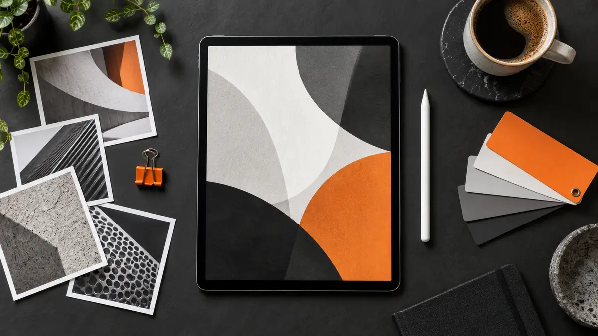Business planning tools arranged for an operating review