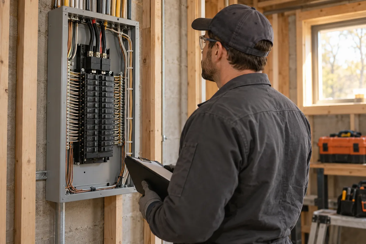 electrical industry scene