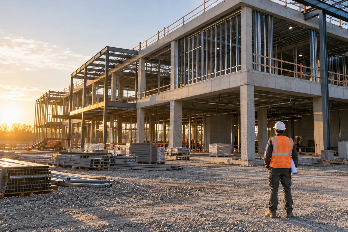 general contractors industry scene