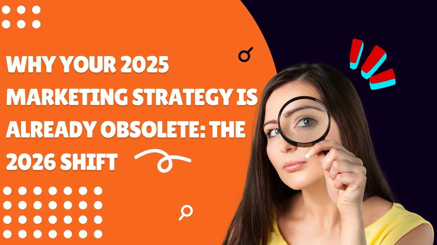 Why Your 2025 Marketing Strategy is Already Obsolete: The 2026 Shift