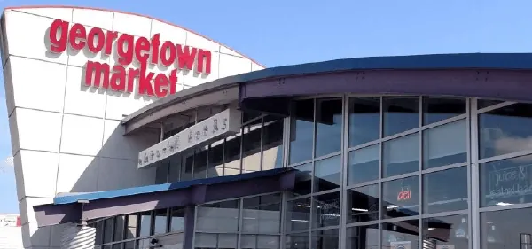 Georgetown Market storefront in Indianapolis