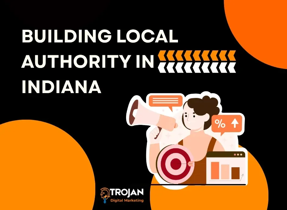 Illustration about building local authority in Indiana