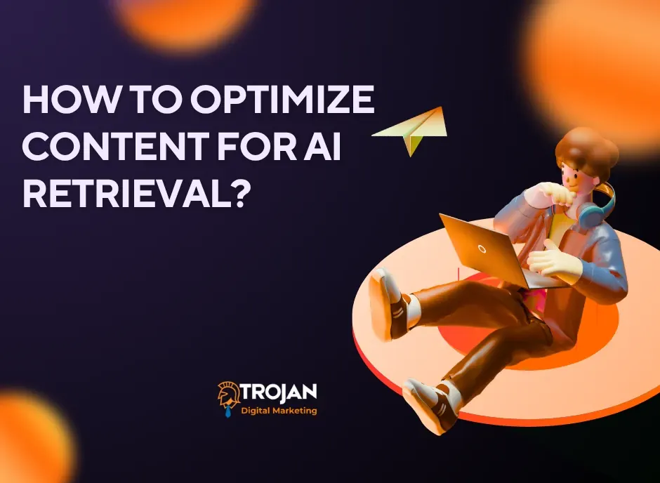 Illustration about content for AI retrieval