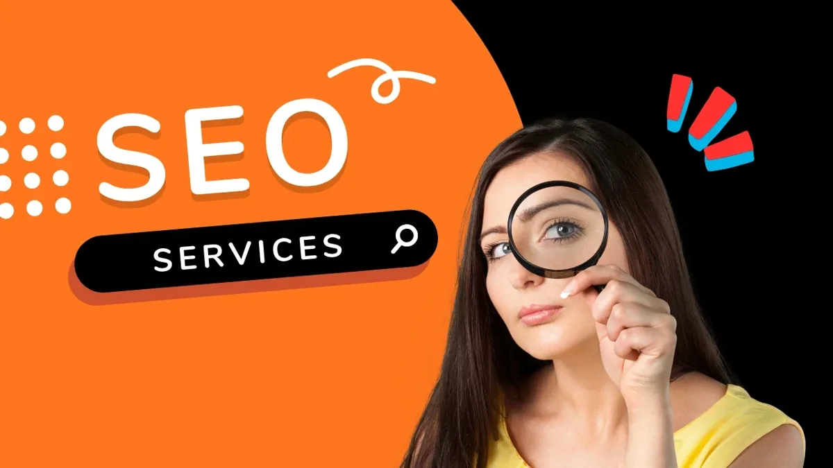 Search optimization concept illustration