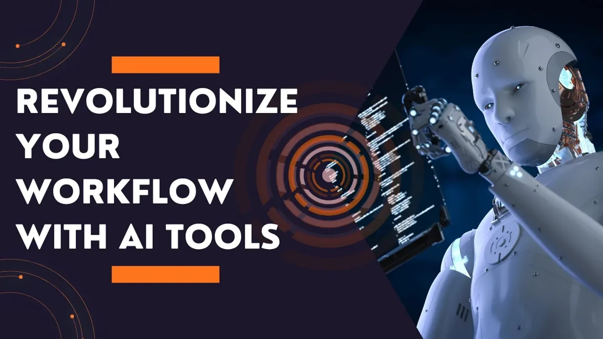 Business workflow automation concept